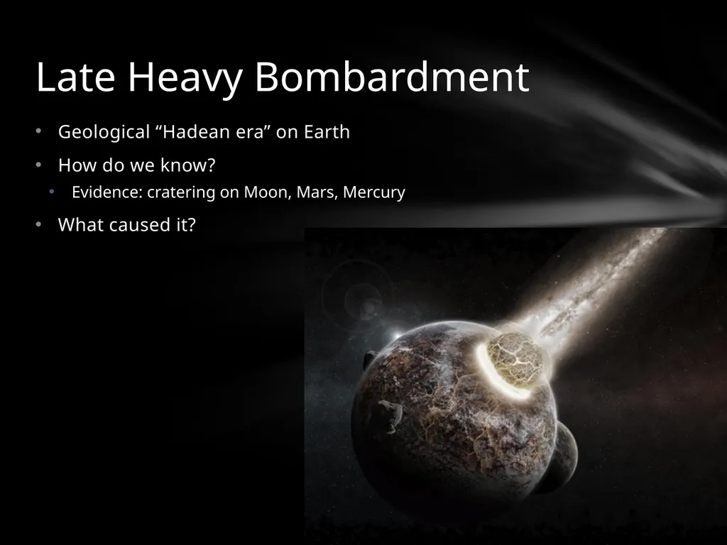 How are Planets Formed? Pre-solar nebula - slide 14 of 19