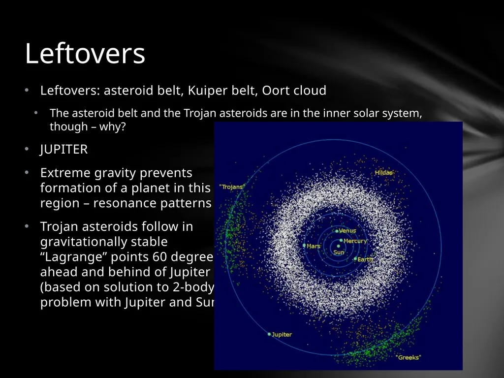 How are Planets Formed? Pre-solar nebula - slide 11 of 19