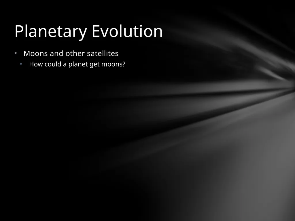 How are Planets Formed? Pre-solar nebula - slide 18 of 19