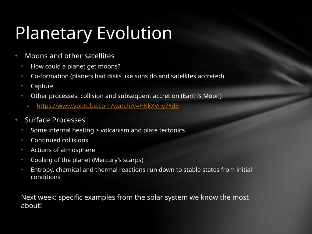 How are Planets Formed? Pre-solar nebula - slide 19 of 19
