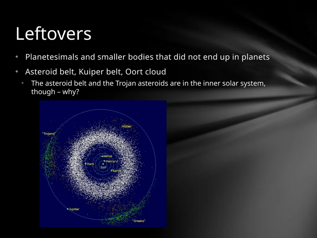 How are Planets Formed? Pre-solar nebula - slide 10 of 19