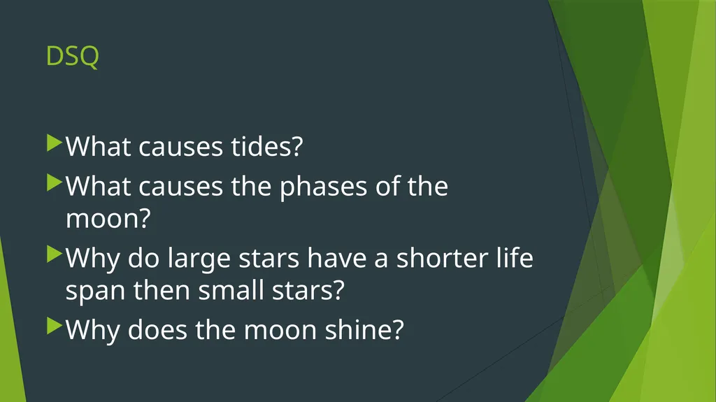 DSQ What does heliocentric mean???? Geocentric??? - slide 2 of 21