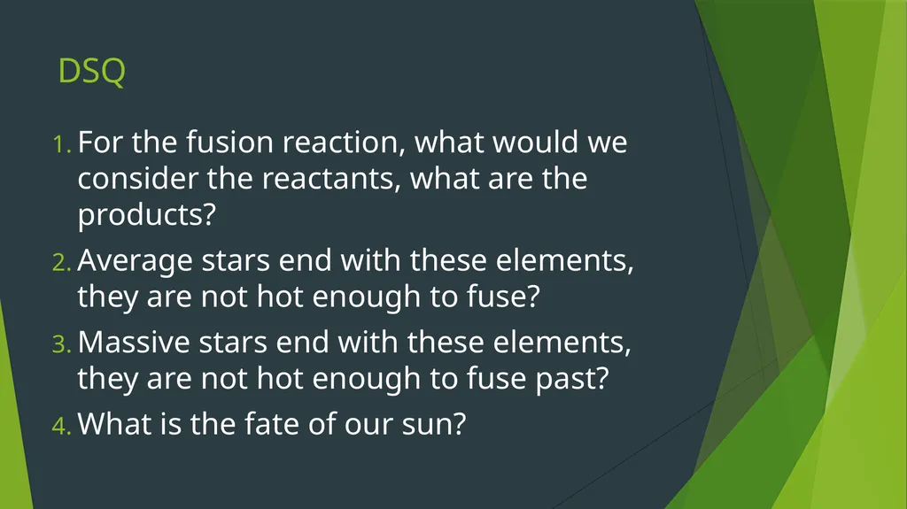 DSQ What does heliocentric mean???? Geocentric??? - slide 4 of 21