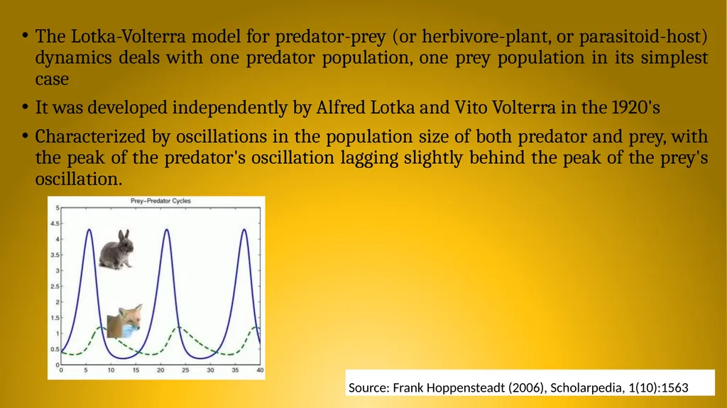 303.5: Ecological Modelling Theoretical Models - slide 2 of 9