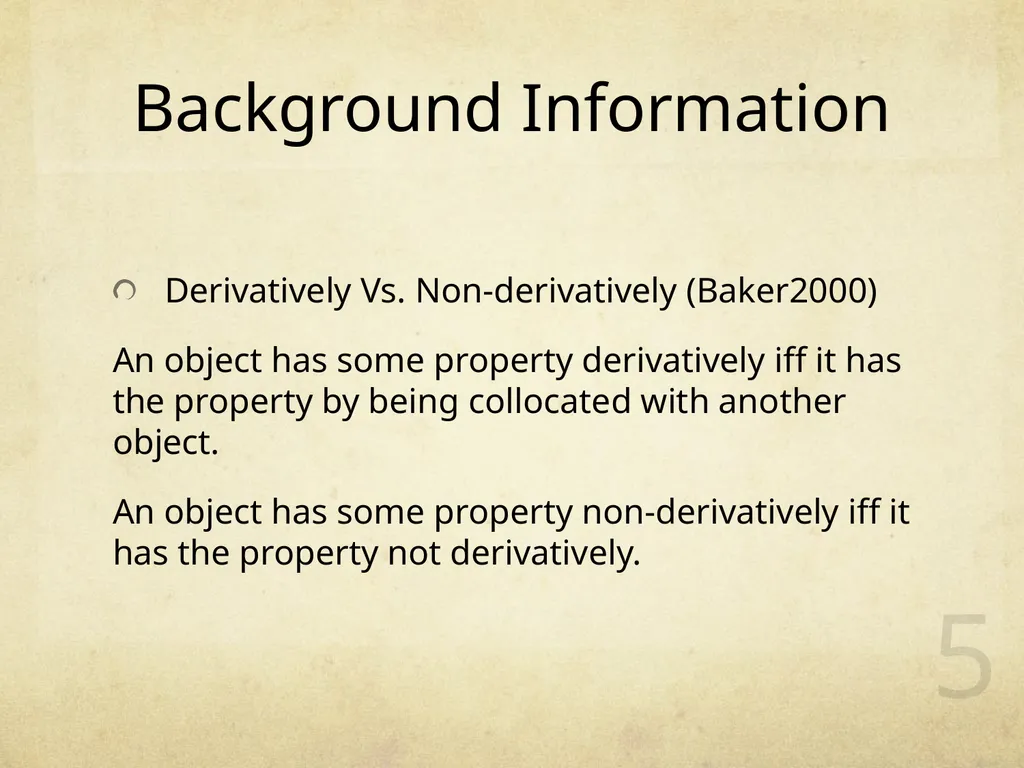 What Are We? 王海若 1401110821 1 Background - slide 5 of 39