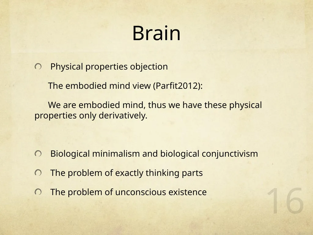 What Are We? 王海若 1401110821 1 Background - slide 16 of 39