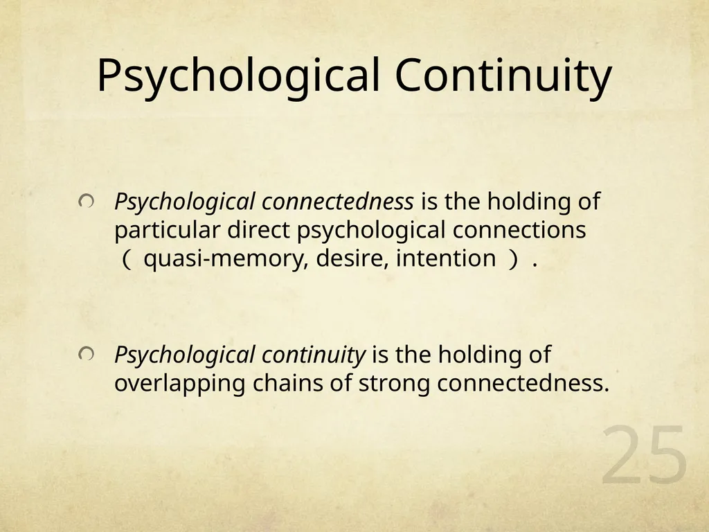 What Are We? 王海若 1401110821 1 Background - slide 25 of 39