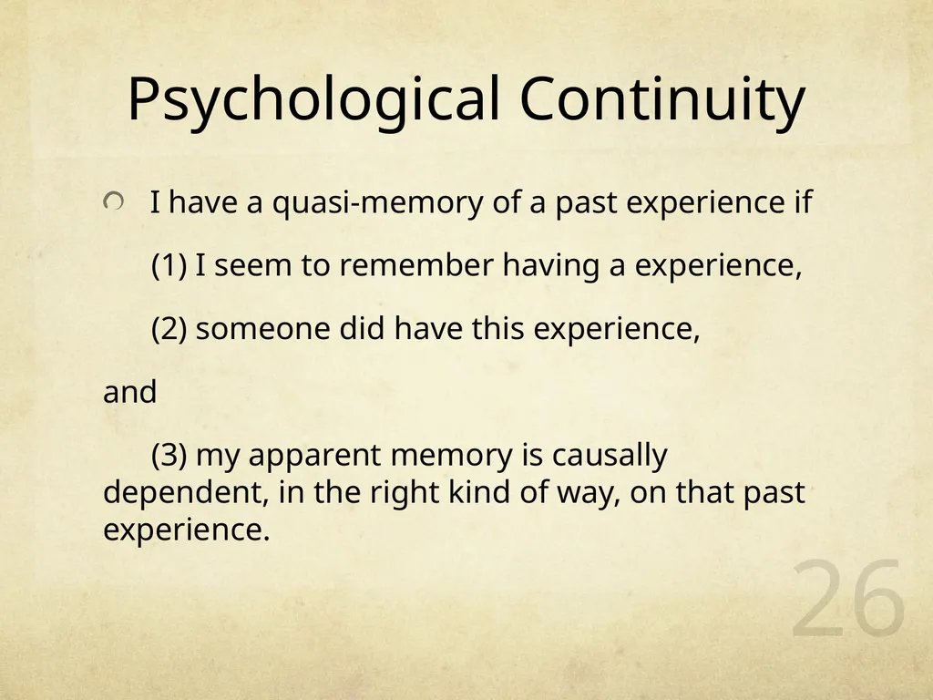 What Are We? 王海若 1401110821 1 Background - slide 26 of 39