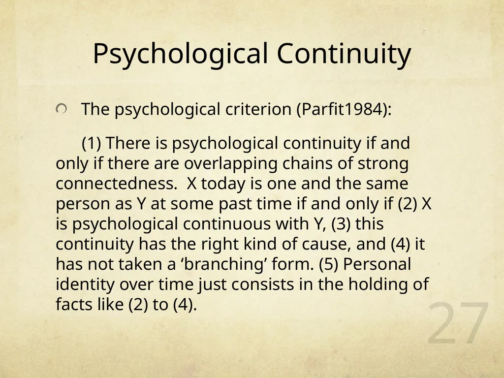 What Are We? 王海若 1401110821 1 Background - slide 27 of 39