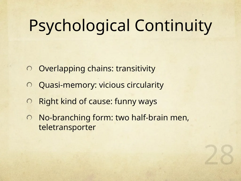 What Are We? 王海若 1401110821 1 Background - slide 28 of 39
