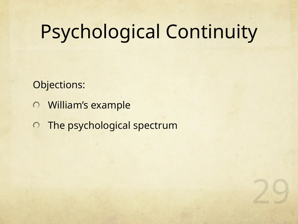 What Are We? 王海若 1401110821 1 Background - slide 29 of 39