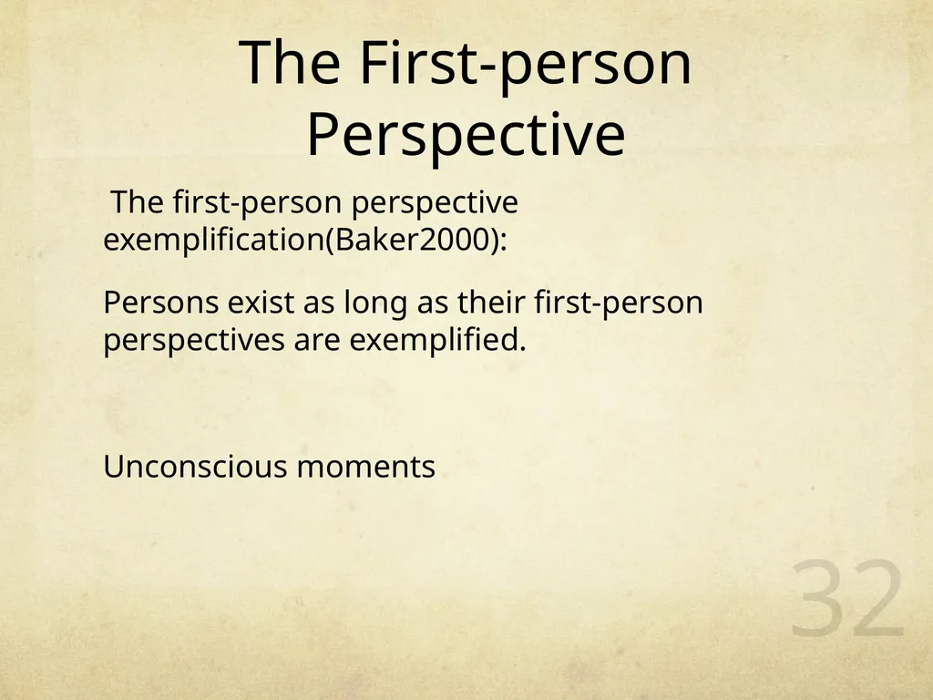 What Are We? 王海若 1401110821 1 Background - slide 32 of 39