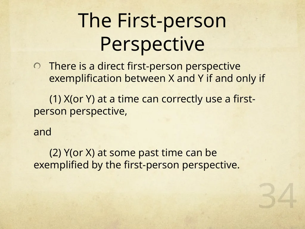 What Are We? 王海若 1401110821 1 Background - slide 34 of 39