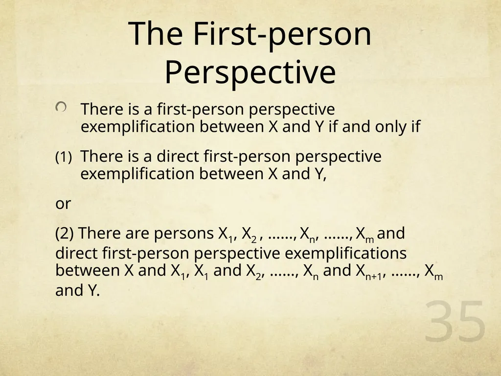 What Are We? 王海若 1401110821 1 Background - slide 35 of 39