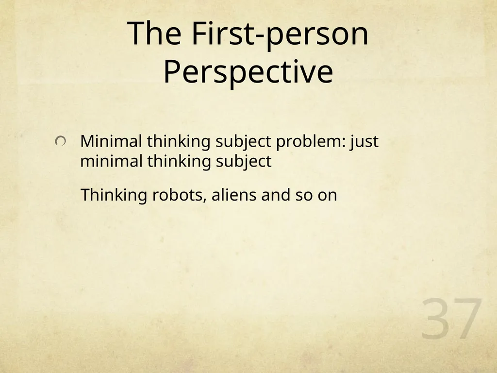 What Are We? 王海若 1401110821 1 Background - slide 37 of 39
