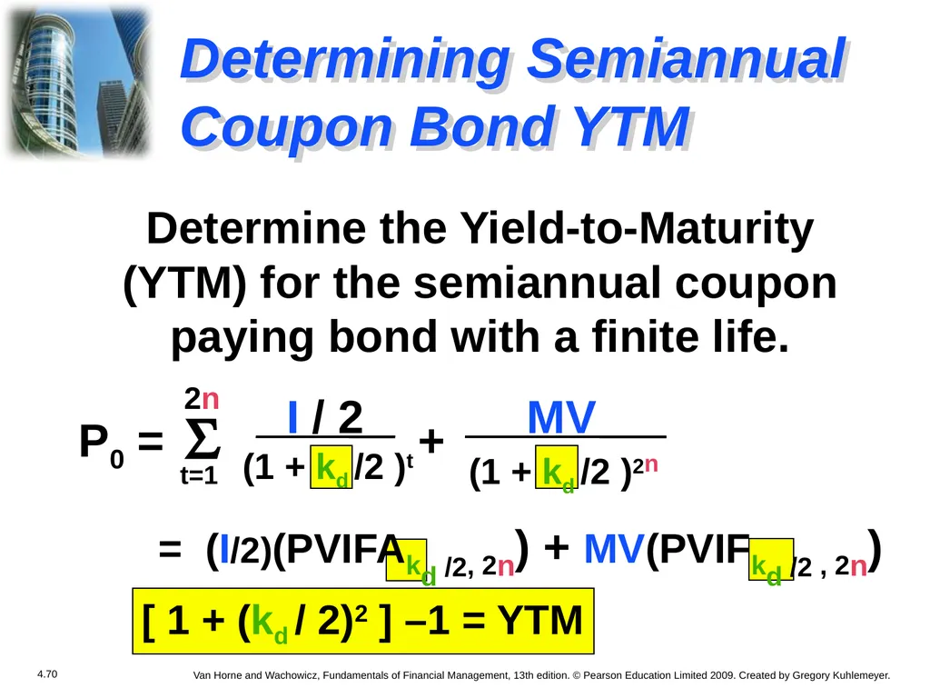 Chapter 4 The Valuation of Long-Term Securities - slide 69 of 80