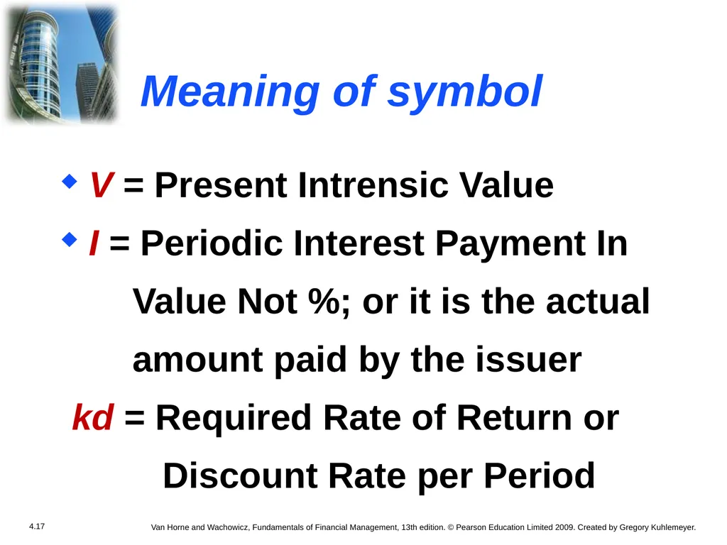 Chapter 4 The Valuation of Long-Term Securities - slide 16 of 80