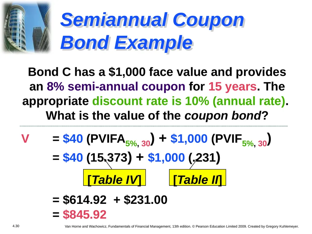 Chapter 4 The Valuation of Long-Term Securities - slide 29 of 80
