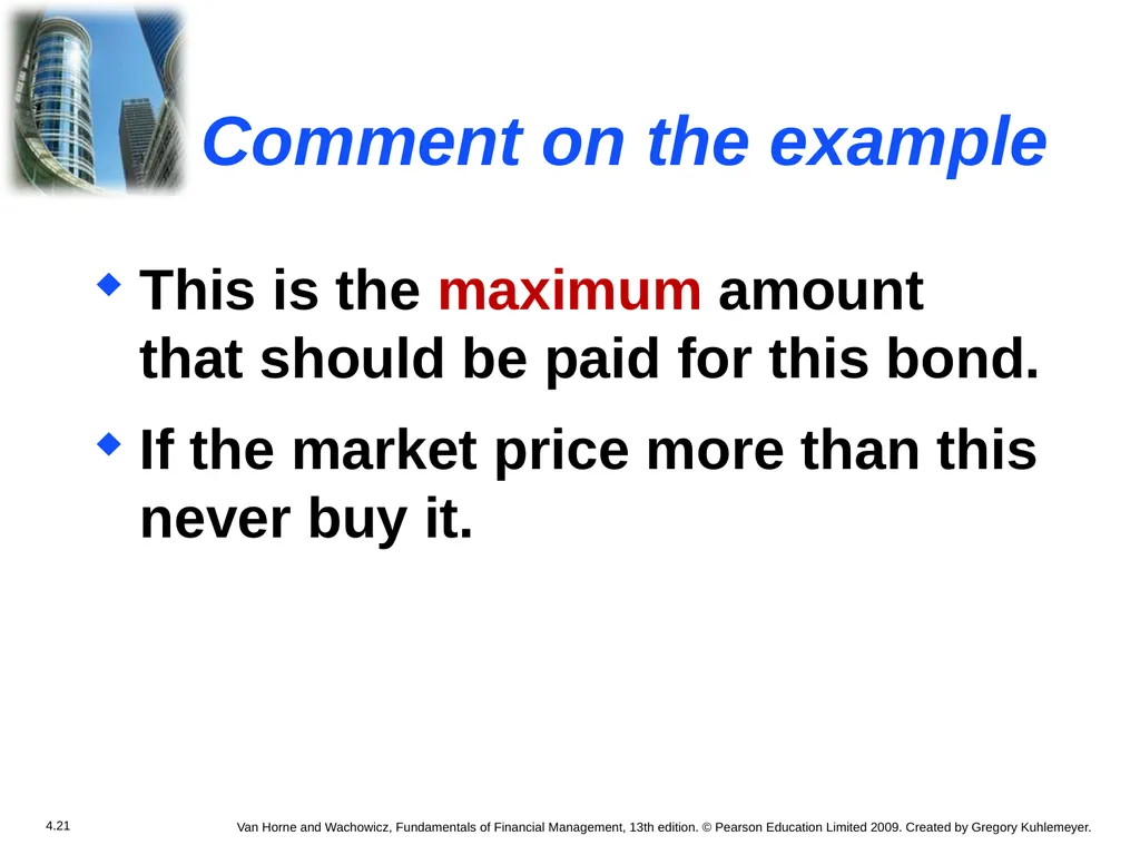 Chapter 4 The Valuation of Long-Term Securities - slide 20 of 80