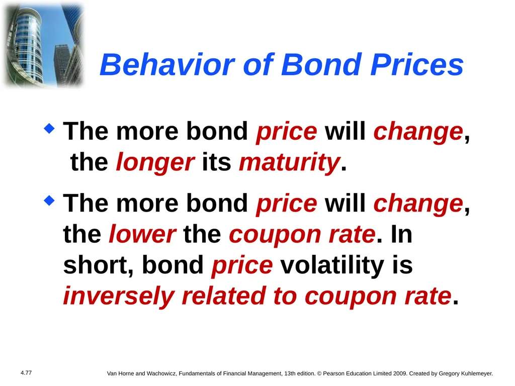 Chapter 4 The Valuation of Long-Term Securities - slide 76 of 80