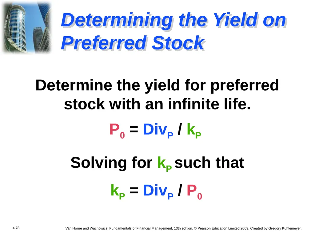 Chapter 4 The Valuation of Long-Term Securities - slide 77 of 80