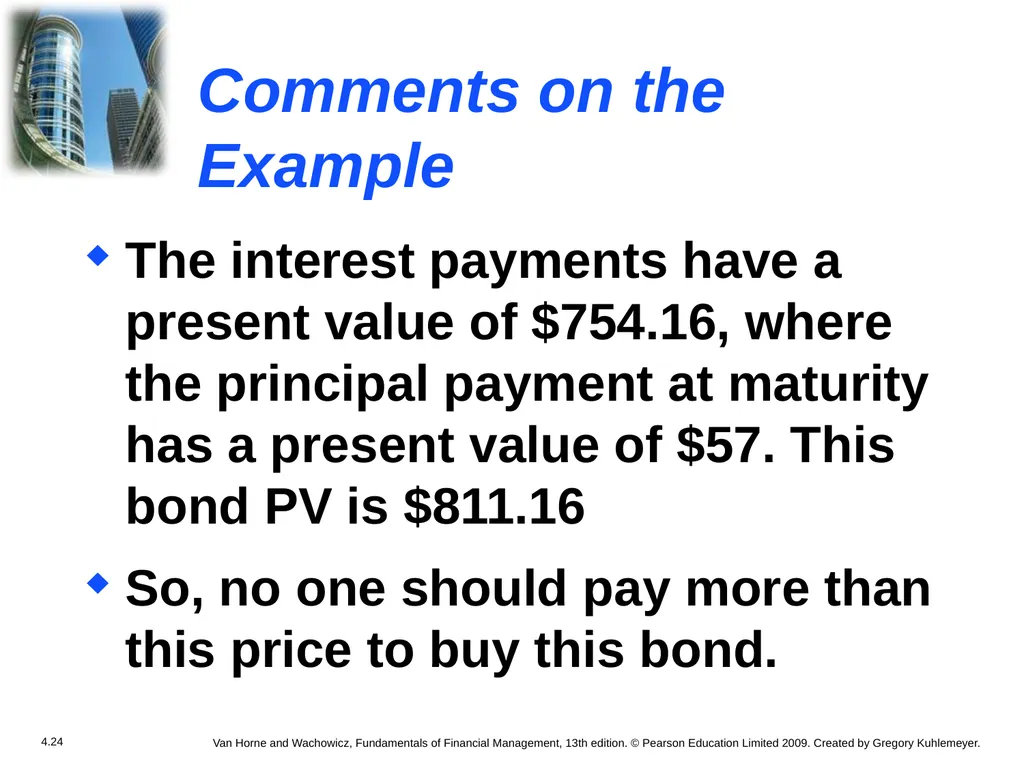 Chapter 4 The Valuation of Long-Term Securities - slide 23 of 80