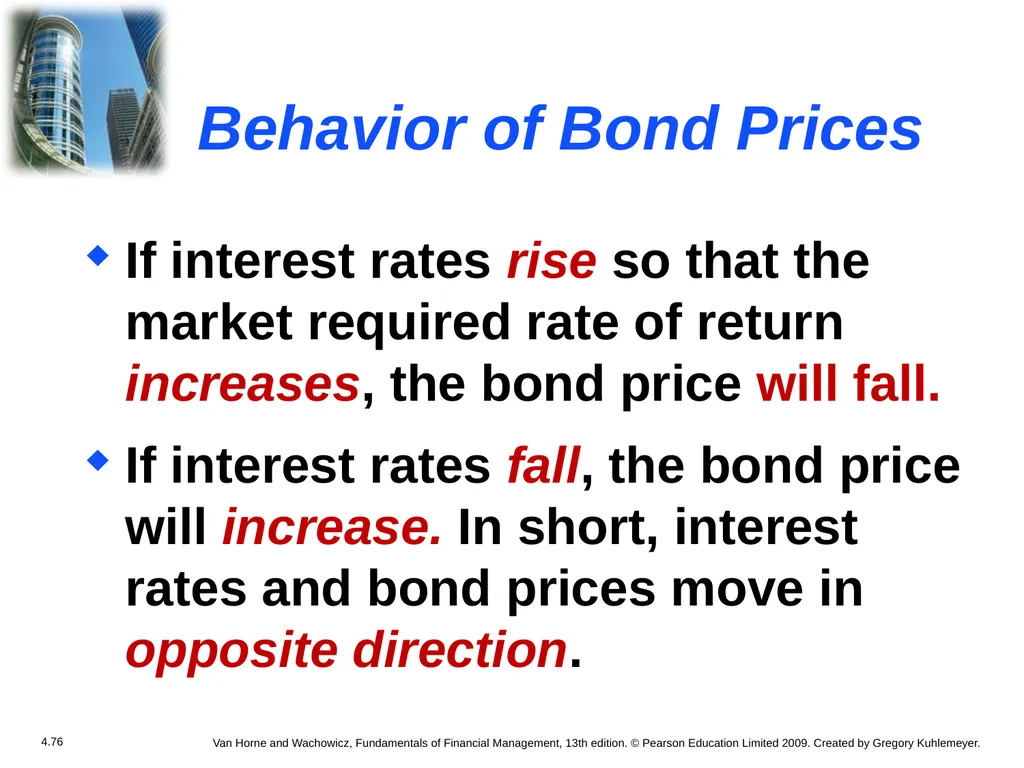 Chapter 4 The Valuation of Long-Term Securities - slide 75 of 80