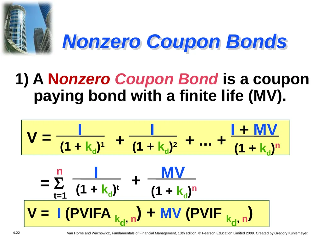Chapter 4 The Valuation of Long-Term Securities - slide 21 of 80