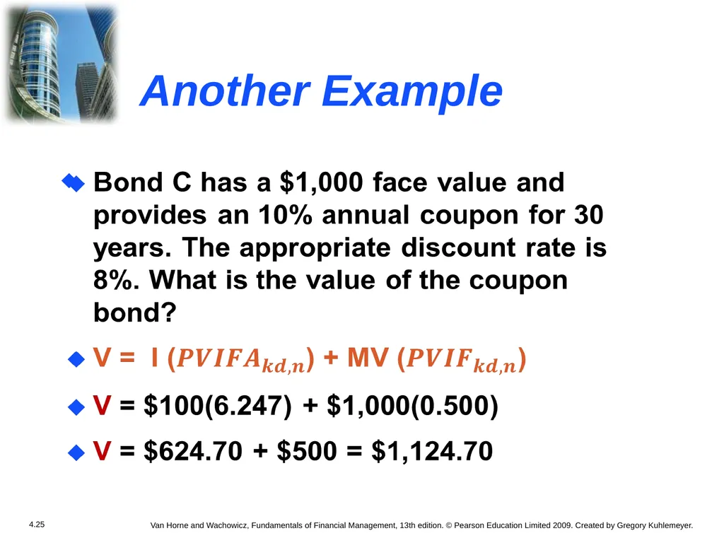 Chapter 4 The Valuation of Long-Term Securities - slide 24 of 80