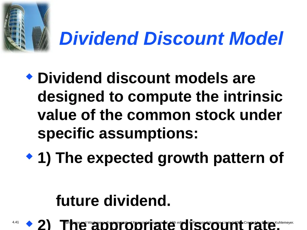 Chapter 4 The Valuation of Long-Term Securities - slide 40 of 80