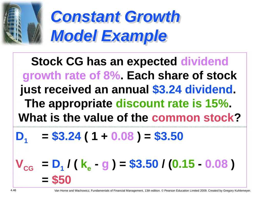 Chapter 4 The Valuation of Long-Term Securities - slide 45 of 80