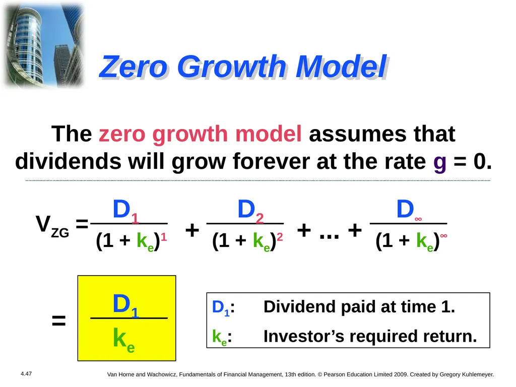 Chapter 4 The Valuation of Long-Term Securities - slide 46 of 80
