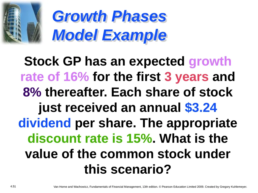 Chapter 4 The Valuation of Long-Term Securities - slide 50 of 80