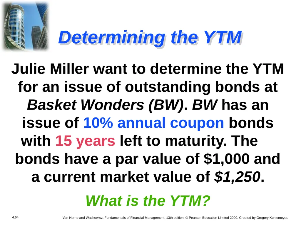 Chapter 4 The Valuation of Long-Term Securities - slide 63 of 80