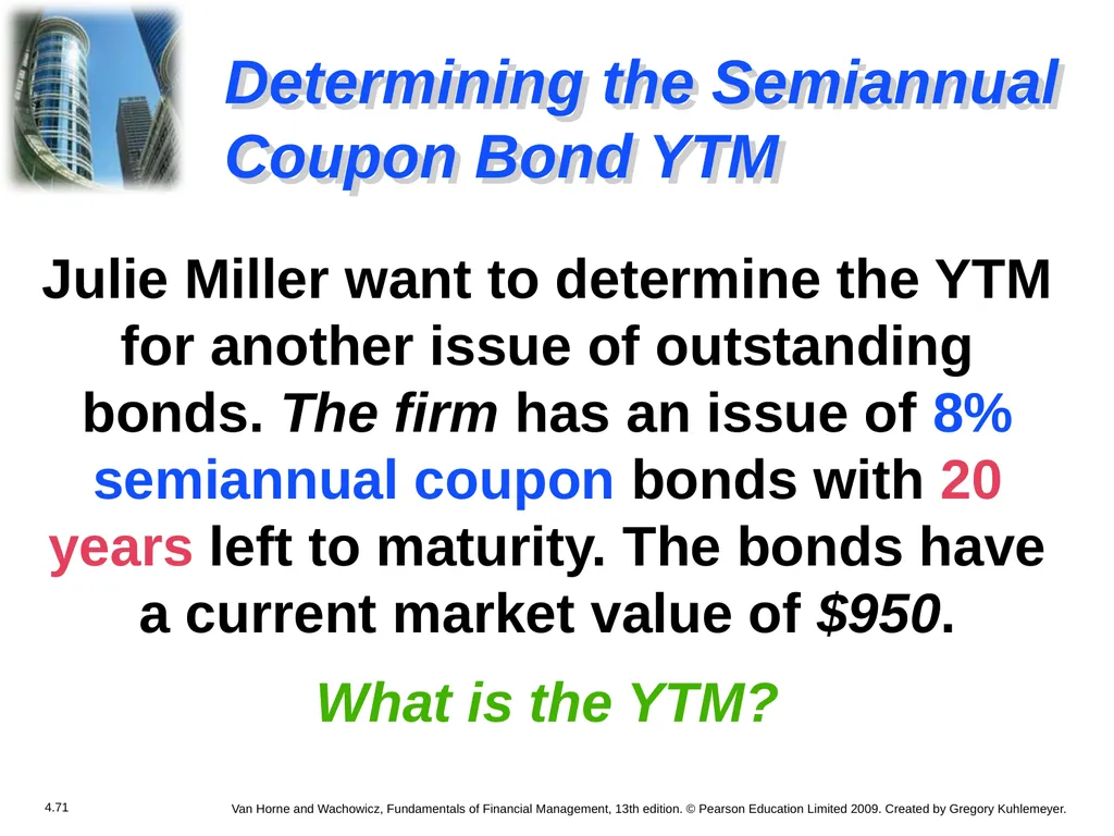 Chapter 4 The Valuation of Long-Term Securities - slide 70 of 80