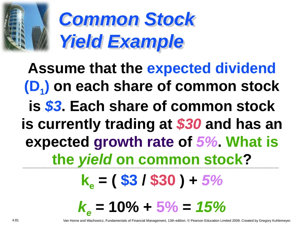 Chapter 4 The Valuation of Long-Term Securities - slide 80 of 80