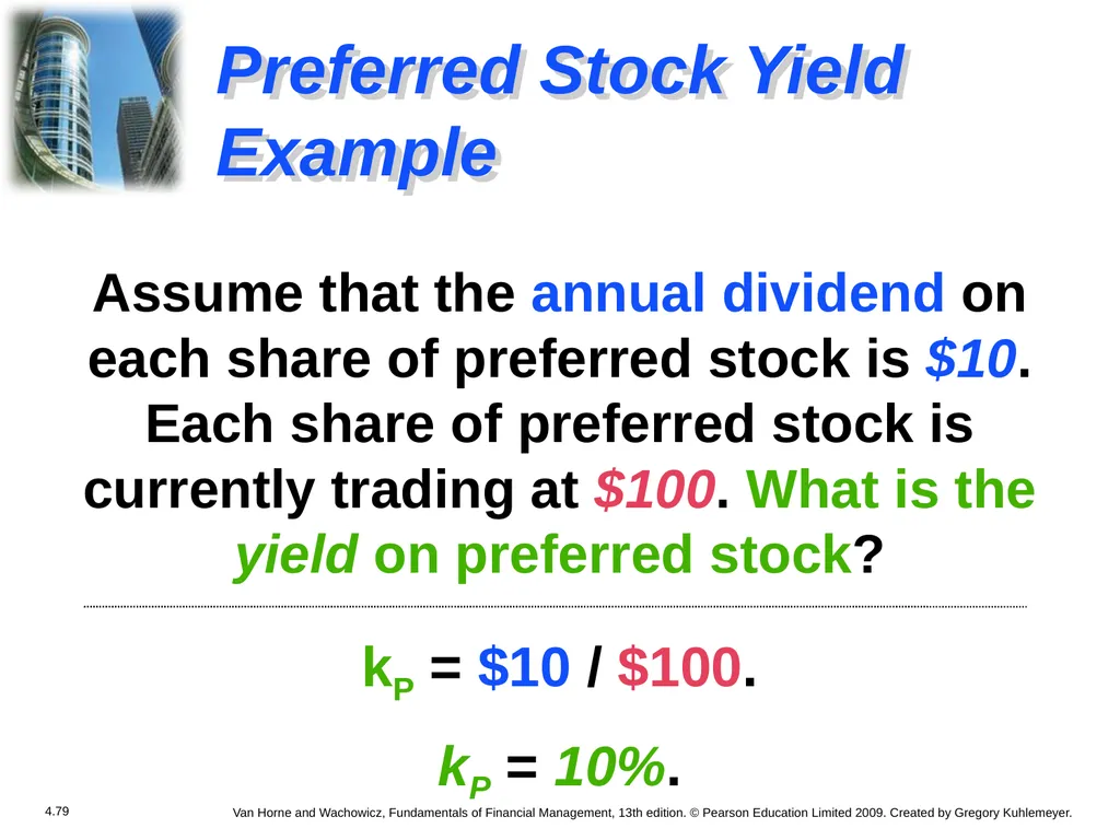 Chapter 4 The Valuation of Long-Term Securities - slide 78 of 80