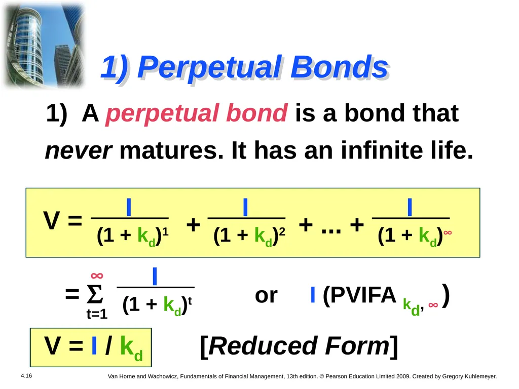 Chapter 4 The Valuation of Long-Term Securities - slide 15 of 80