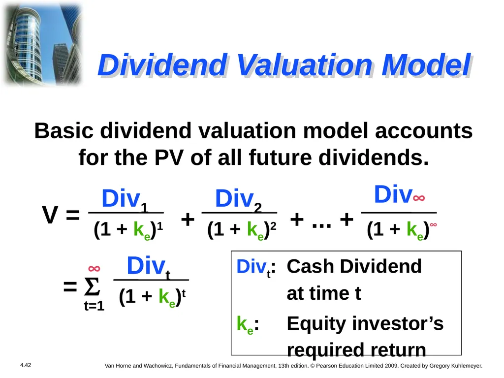 Chapter 4 The Valuation of Long-Term Securities - slide 41 of 80