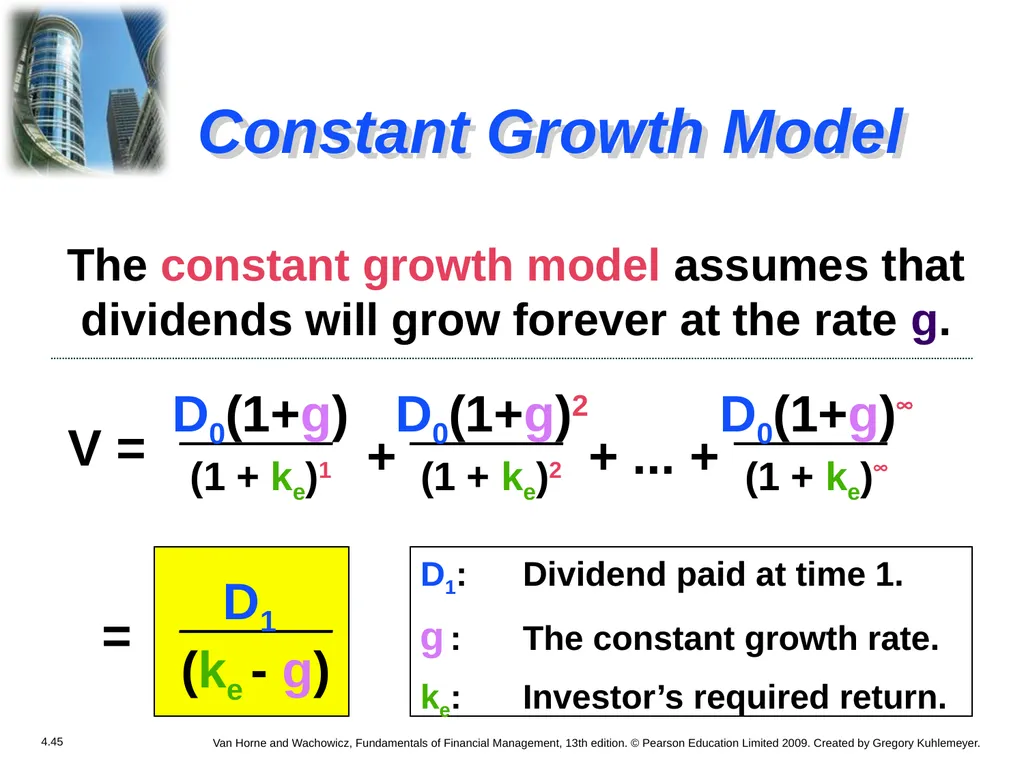 Chapter 4 The Valuation of Long-Term Securities - slide 44 of 80