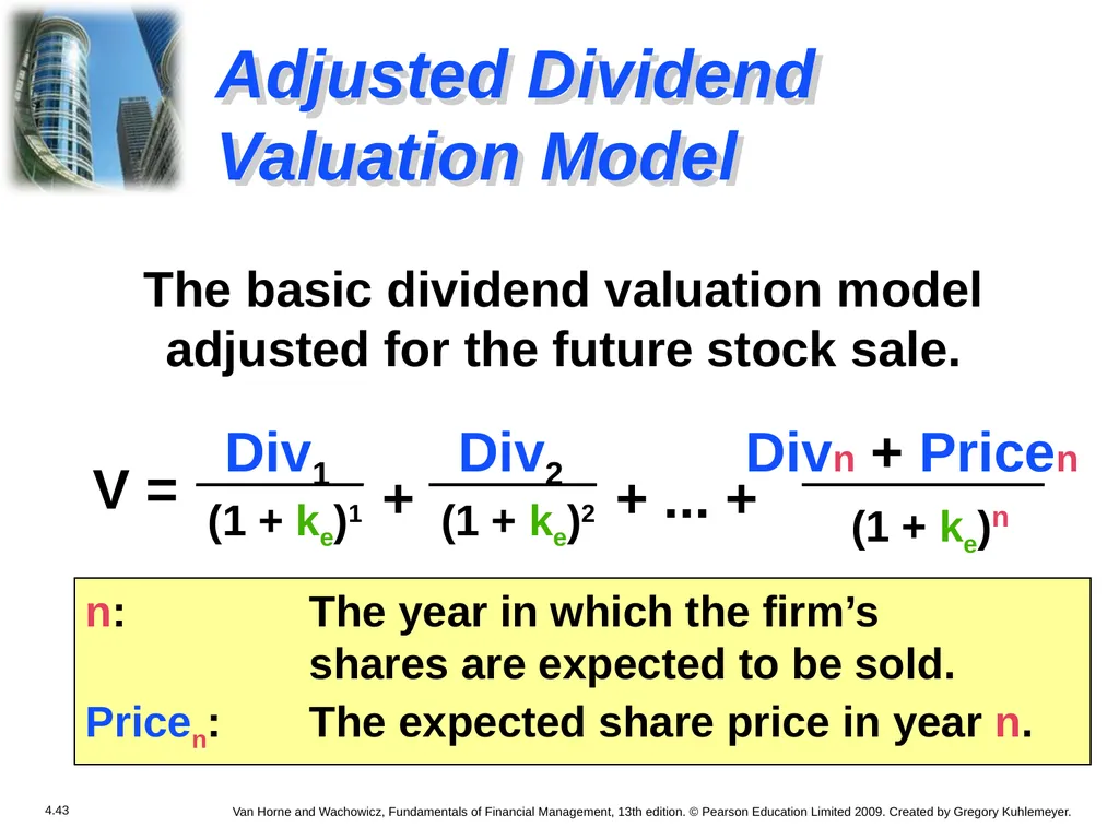 Chapter 4 The Valuation of Long-Term Securities - slide 42 of 80