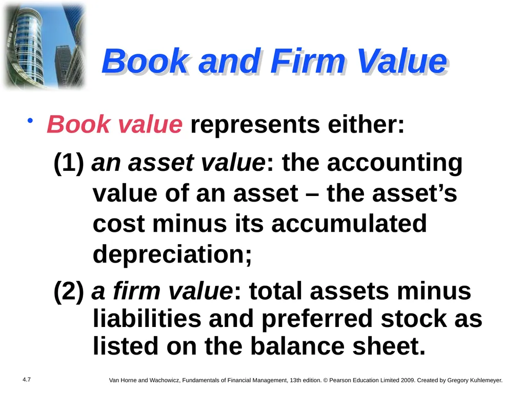 Chapter 4 The Valuation of Long-Term Securities - slide 6 of 80