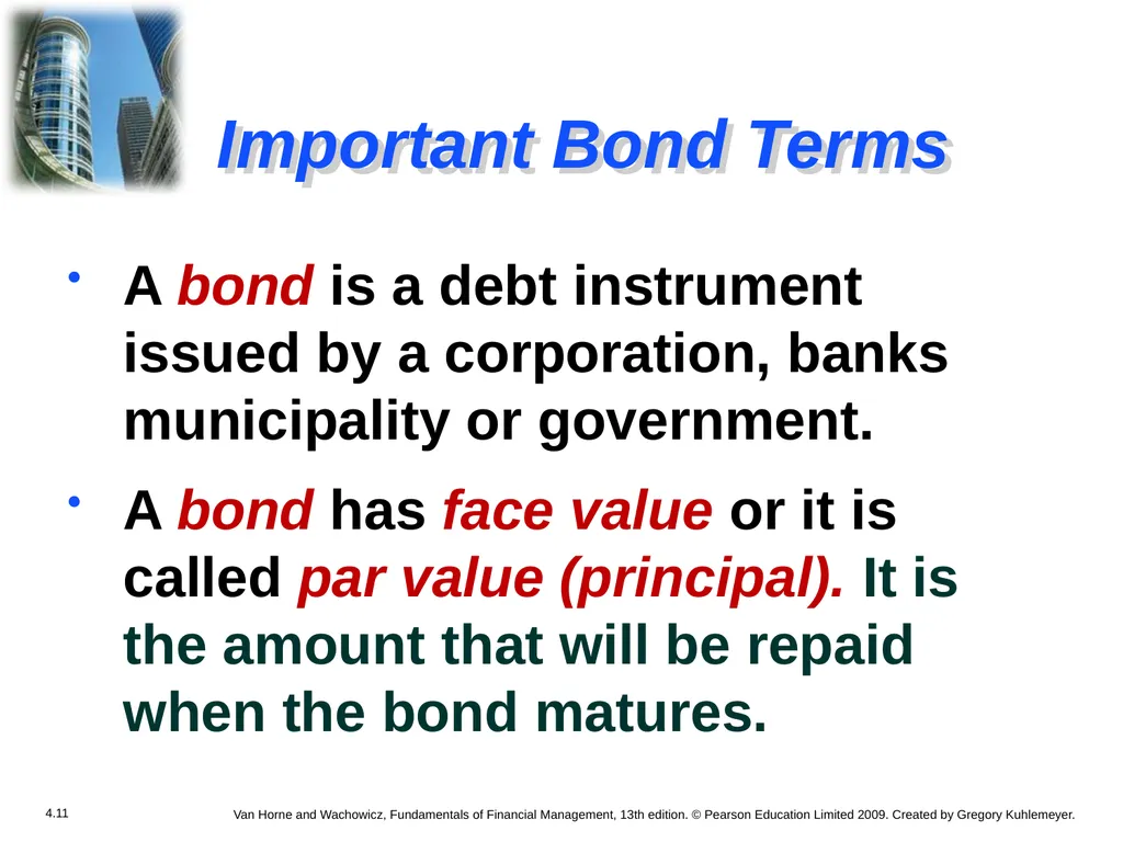 Chapter 4 The Valuation of Long-Term Securities - slide 10 of 80