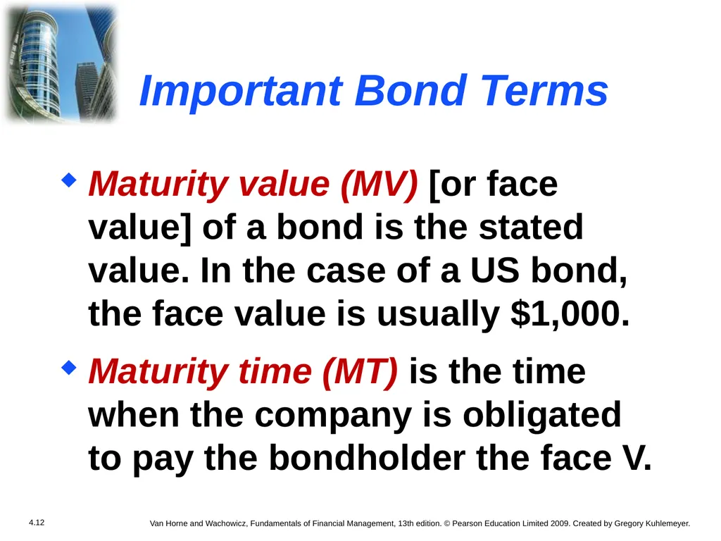 Chapter 4 The Valuation of Long-Term Securities - slide 11 of 80