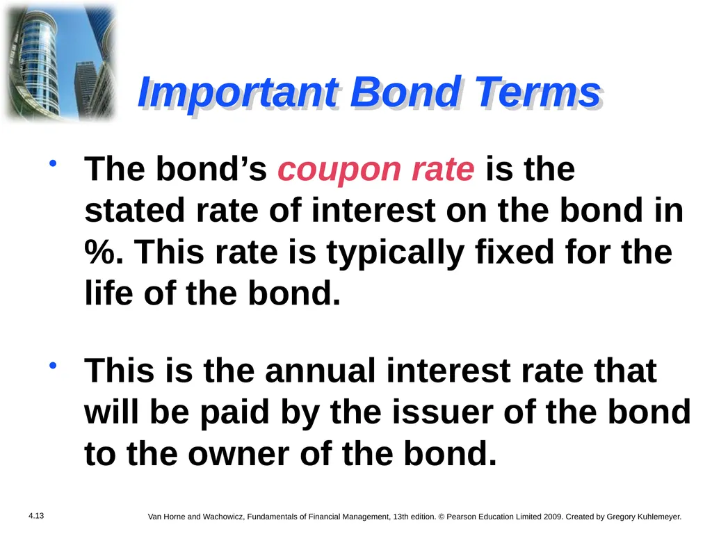 Chapter 4 The Valuation of Long-Term Securities - slide 12 of 80