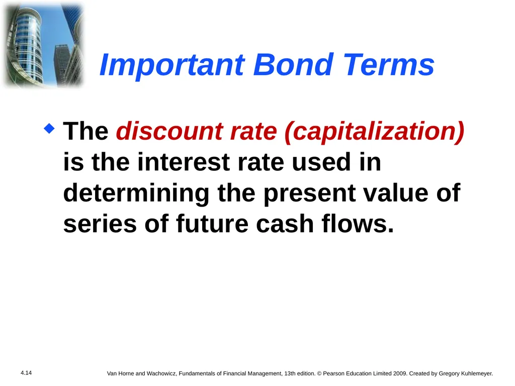 Chapter 4 The Valuation of Long-Term Securities - slide 13 of 80