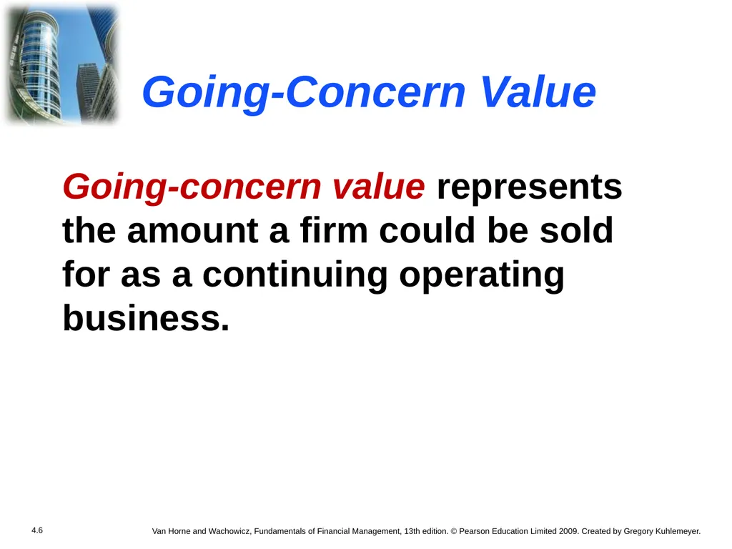 Chapter 4 The Valuation of Long-Term Securities - slide 5 of 80