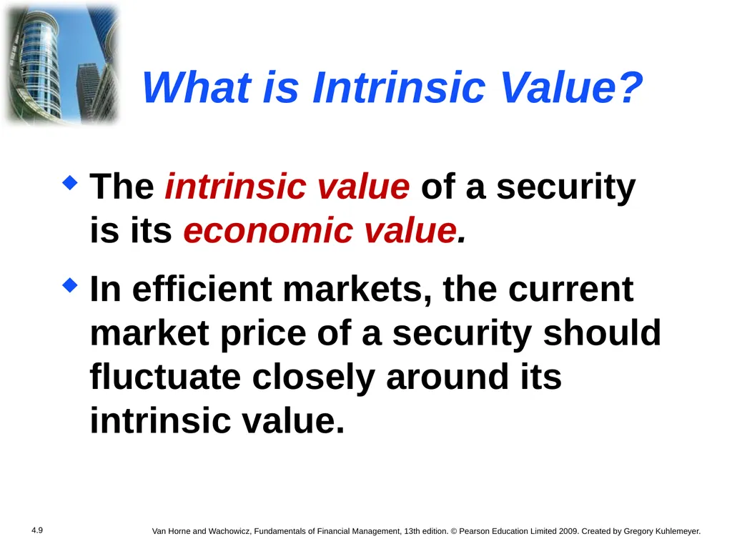 Chapter 4 The Valuation of Long-Term Securities - slide 8 of 80