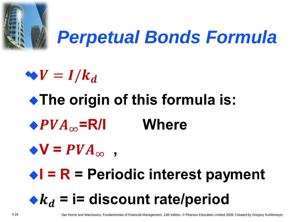 Chapter 4 The Valuation of Long-Term Securities - slide 17 of 80