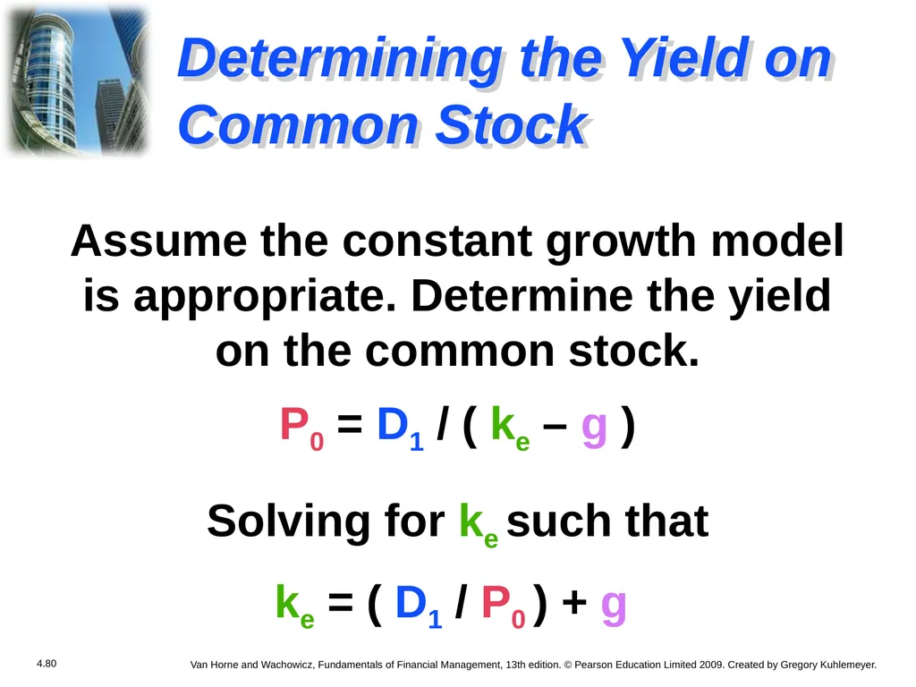 Chapter 4 The Valuation of Long-Term Securities - slide 79 of 80